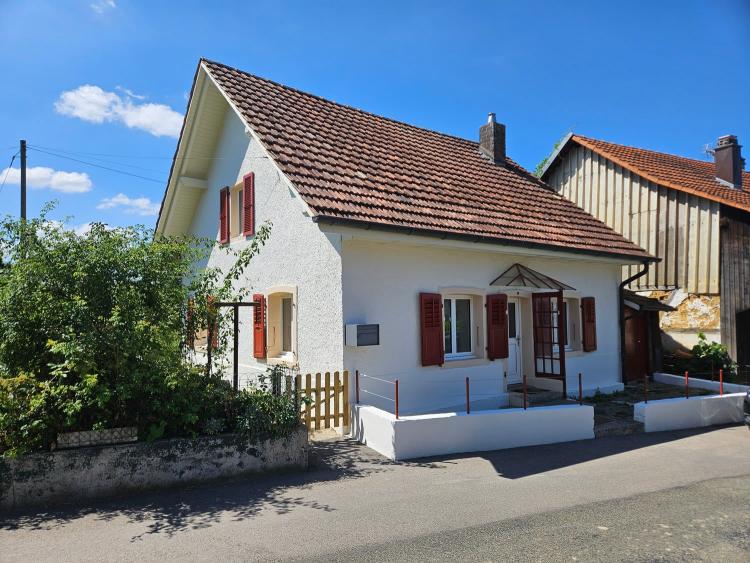 Schönes kleines Haus von 3 Zi. in Bonfol - zum Preis einer Wohnung
