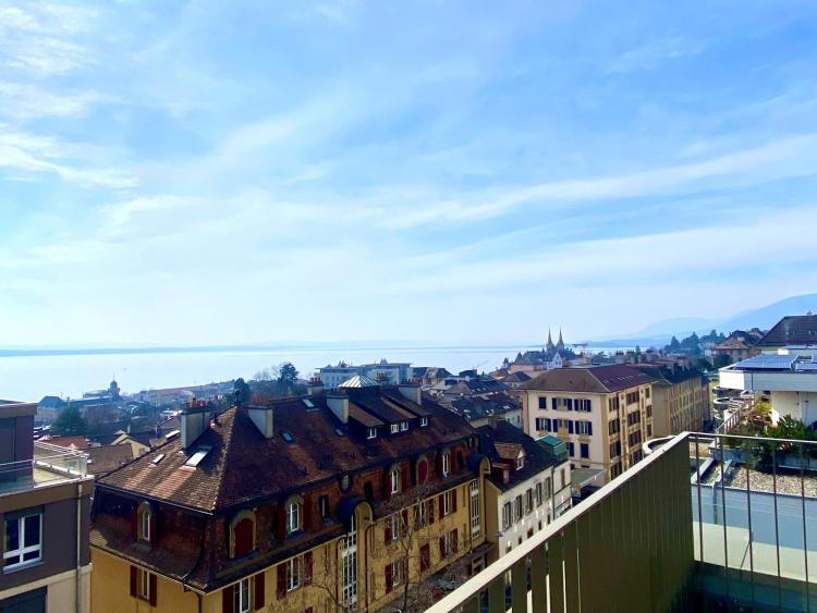 Apartment for rent, Chemin des Grands-Pins 2 (Neuchâtel, Switzerland)