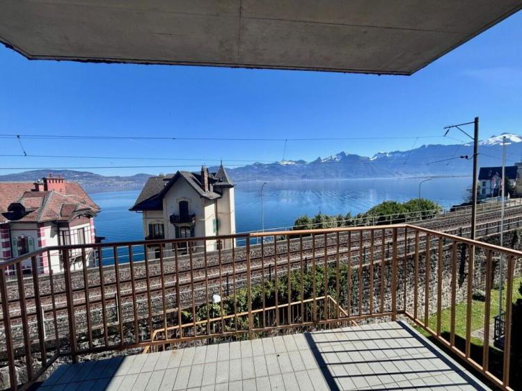 Apartment for rent, Chemin de la Provalle 36 (Saint-Gingolph, Switzerland)
