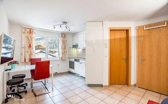Helle Wohnung mit Bergpanorama und Charme