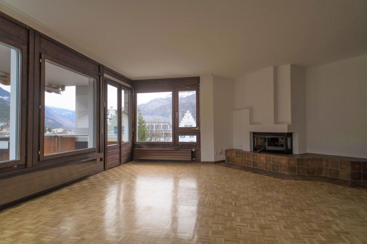 Charmante 4.5 Zimmerwohnung an ruhiger Lage in Brig