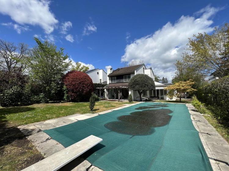 Maison avec piscine à Versoix