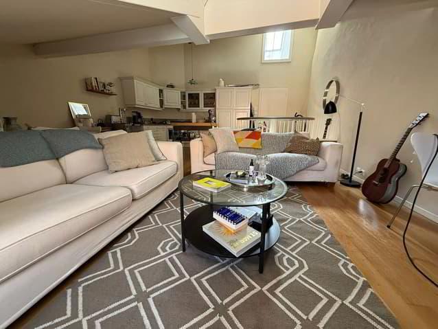 A louer - Appt. de 2.5 pièces - 82m2 en duplex - Lutry Bourg