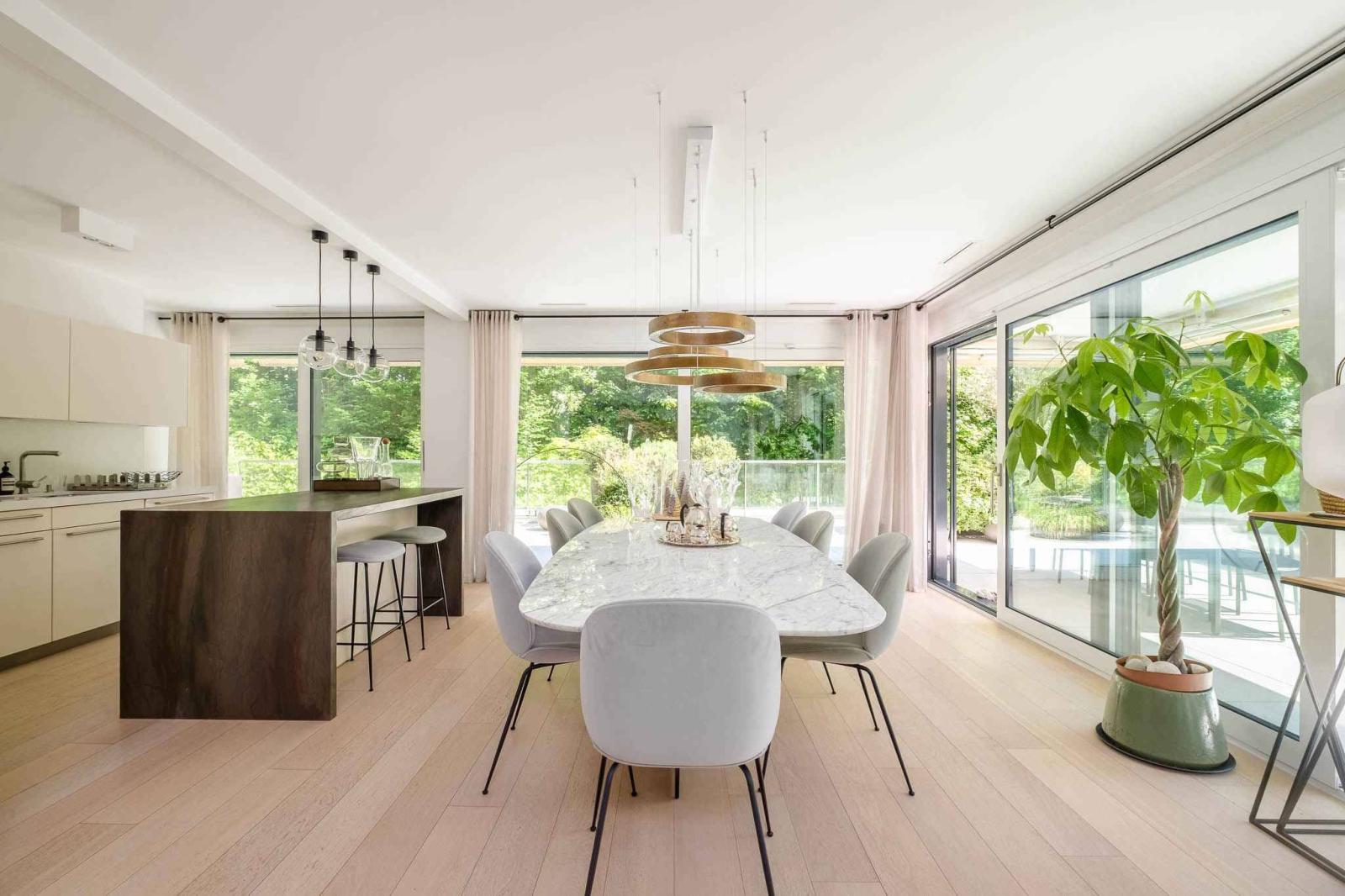 En exclusivité ! Superbe 5 pièces avec terrasse dans une résidence de haut standing