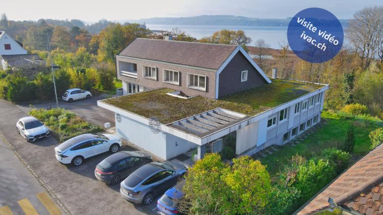 House for sale, Rue de Lausanne 36 (Meyriez, Switzerland)