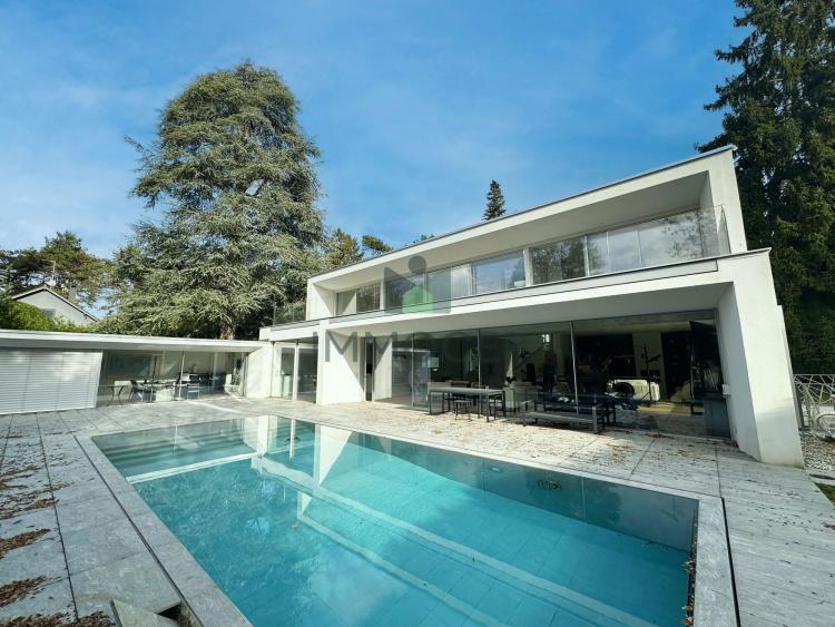 Villa d’exception à Chêne-Bougeries