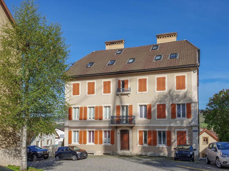 Lac 4, Les Brenets - Appartement 5 pièces avec balcon au 2ème étage 1 mois gratuits !