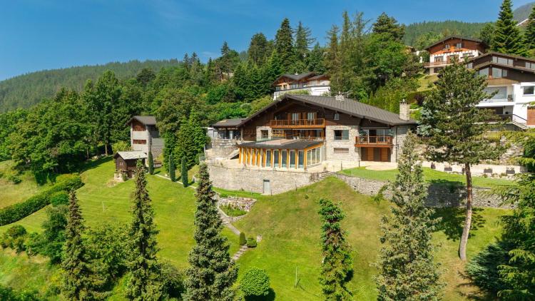 Chalet exclusif avec vue panoramique