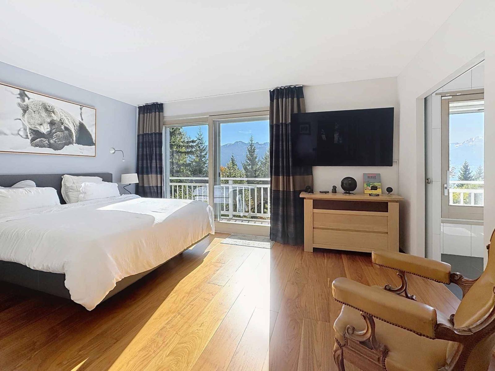 Chalet d’Exception – Mayens d'Arbaz