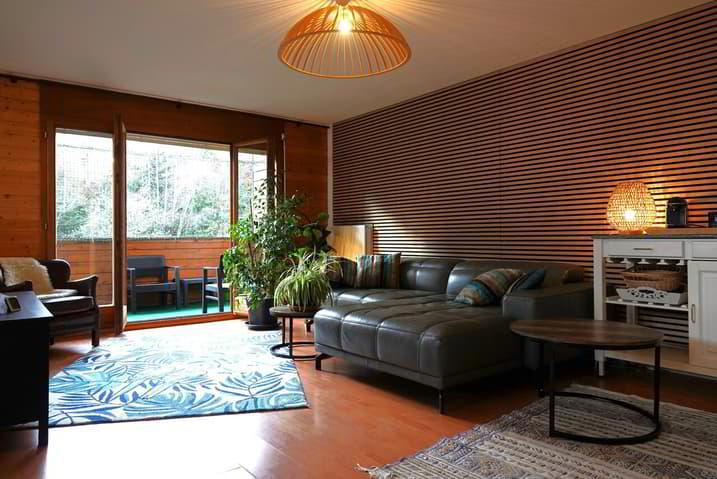 Appartement de 4.5 pièces rénové et lumineux à vendre à Torgon