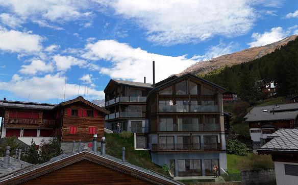 Chalet SKYFALL | 7.5 Zimmerwohnung 1. Dachgeschoss | ERSTWOHNSITZ