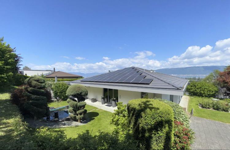 VILLA INDIVIDUELLE, HAVRE DE PAIX SUR LES BORDS DU LAC DE NEUCHÂTEL