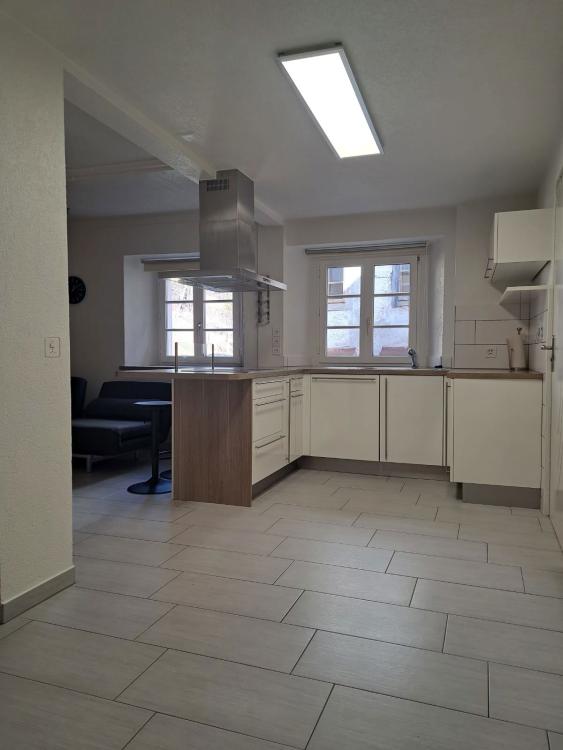 Zweizimmerwohnung in sehr ruhiger Straße in Le Locle