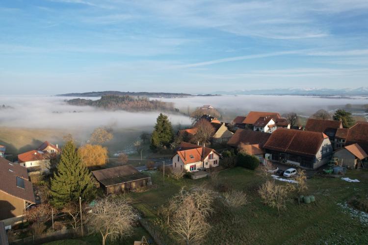 House for sale, Route d'Estavayer 12 (Champtauroz, Switzerland)