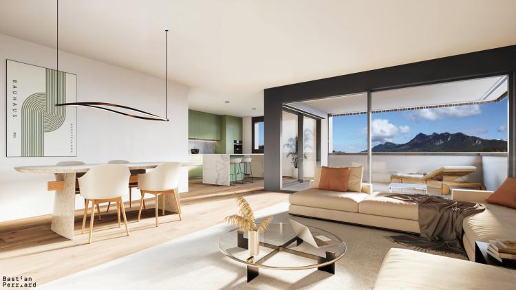 Apartment for sale, Chemin des Groseilles 4 (Bulle, Switzerland)