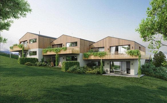 Sublime appartement 3.5 pièces en rez-de-jardin