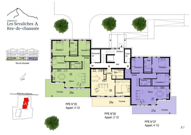 Apartment for sale, Route des Condémines (Evolène, Switzerland)