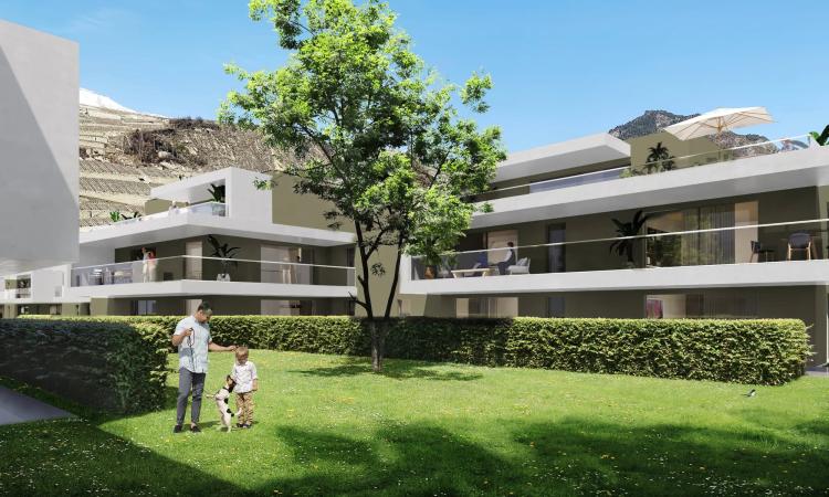 SOUS OPTION – Dernier studio disponible – Livraison dès juin 2026