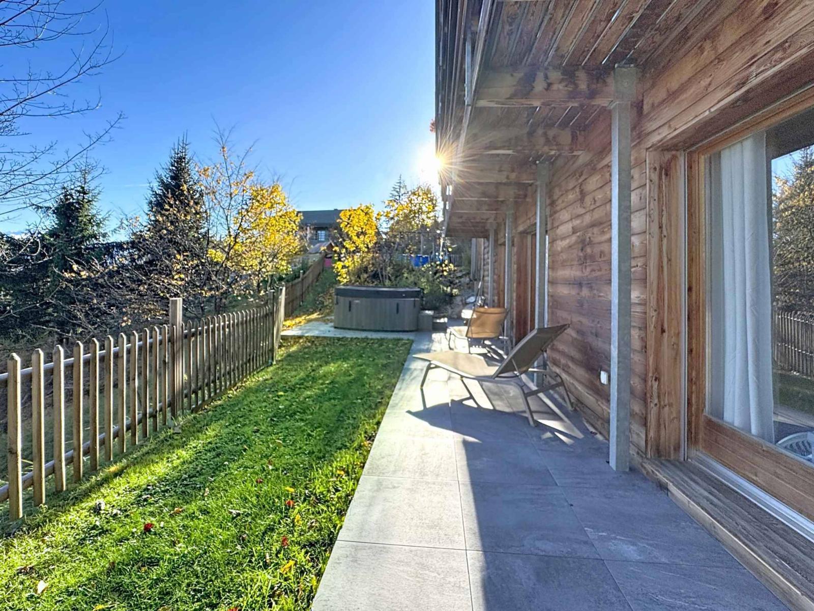 Un chalet spacieux et cosy au cœur d’Anzère