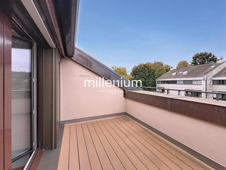 En exclusivité - Charmant duplex au cœur de Bernex