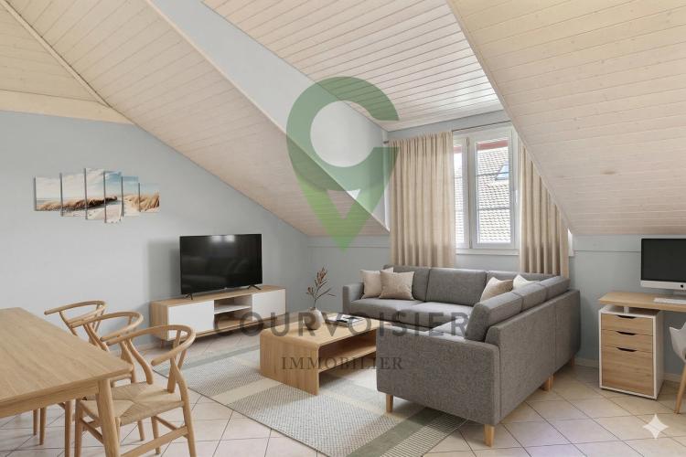Apartment for sale, Rue du Temple 14 (Milvignes, Switzerland)