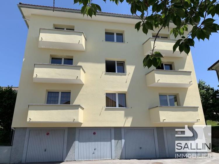 APPARTEMENT DE 2½ PIECES DANS UN PETIT LOCATIF