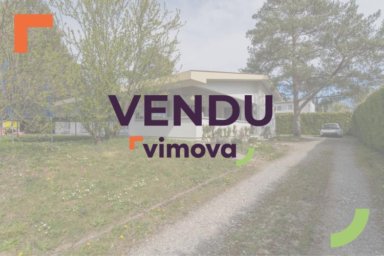 Grande et confortable villa individuelle de style Mid-century