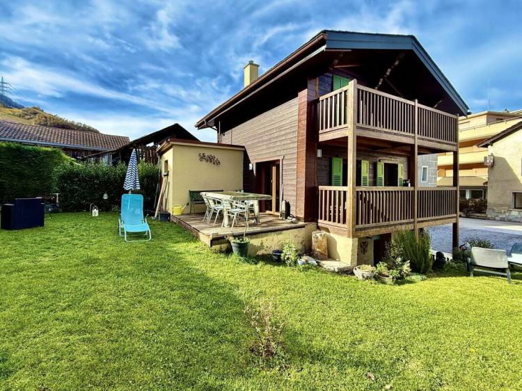 House for sale in Chalais, Switzerland
