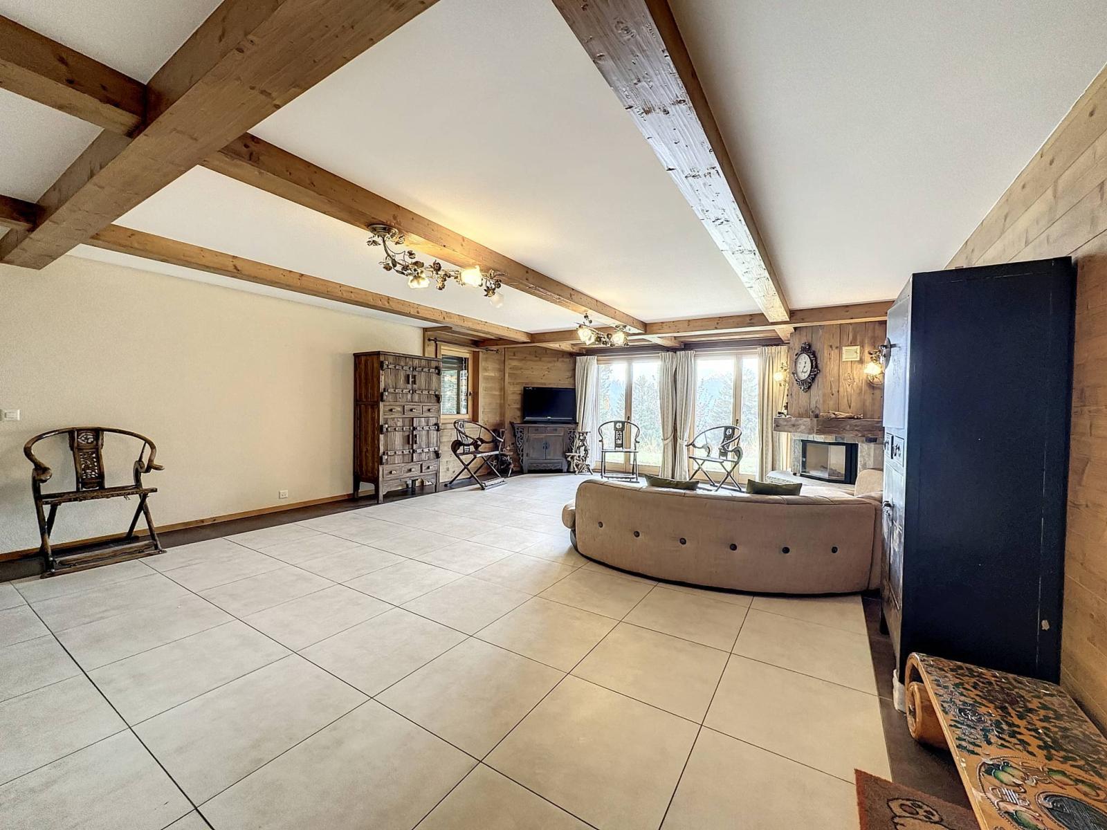 Magnifique chalet à deux pas du centre de la station d'Anzère
