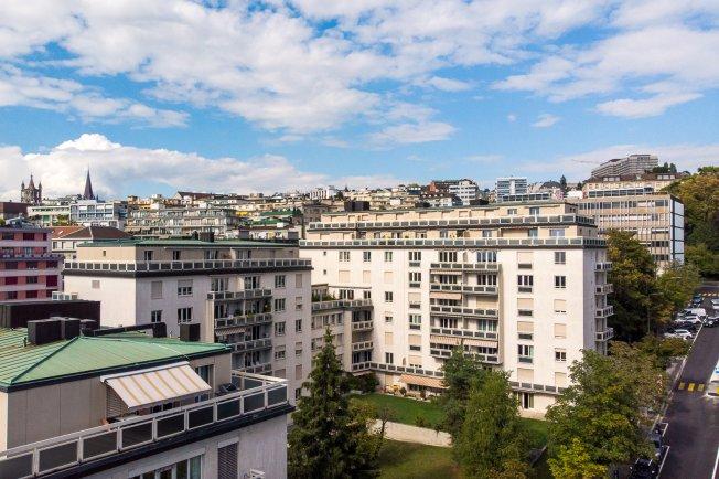 Apartment for rent, Av, des Toises 2 (Lausanne, Switzerland)