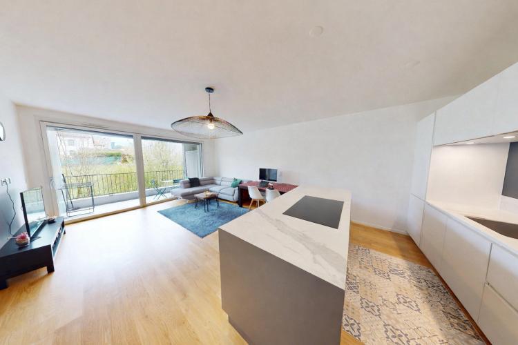 Apartment for sale, Entre ville et nature, un cadre de vie idéal à Meyrin. (Meyrin, Switzerland)