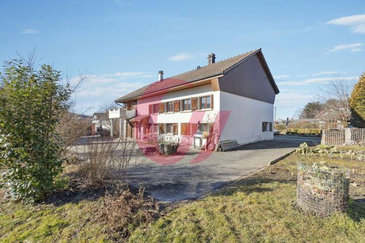 Maison individuelle à Ferpicloz !