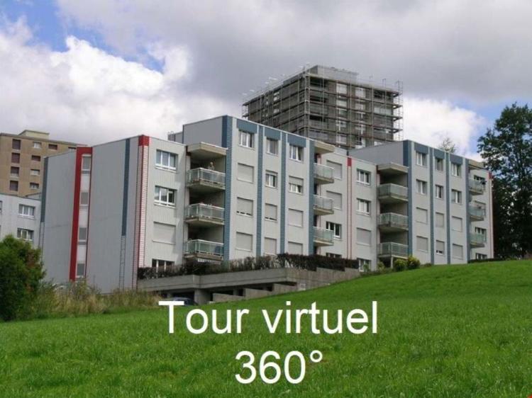 Appartement de 2.5 pièces dans quartier calme