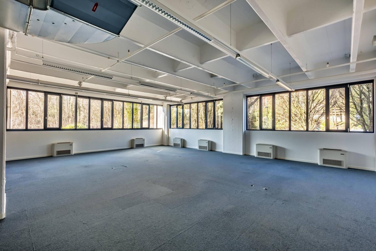 Bureaux équipés d'environ 6'000 m2 DIVISIBLES à Versoix