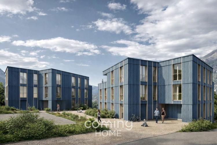 Neubau 4.5-Zimmer-Wohnung in Ried-Brig - Minergie, Bergsicht, Zweitwohnsitz möglich