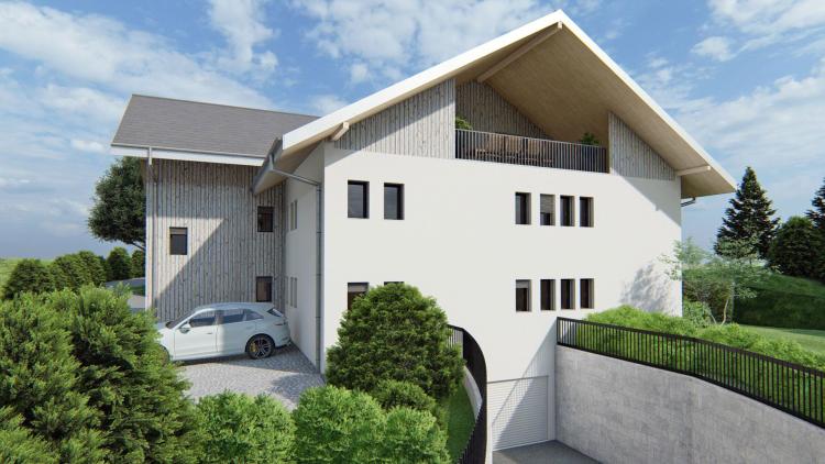 Granges-sous-Trey. à minutes de payerne et Romont, Appartements neuf à vendre