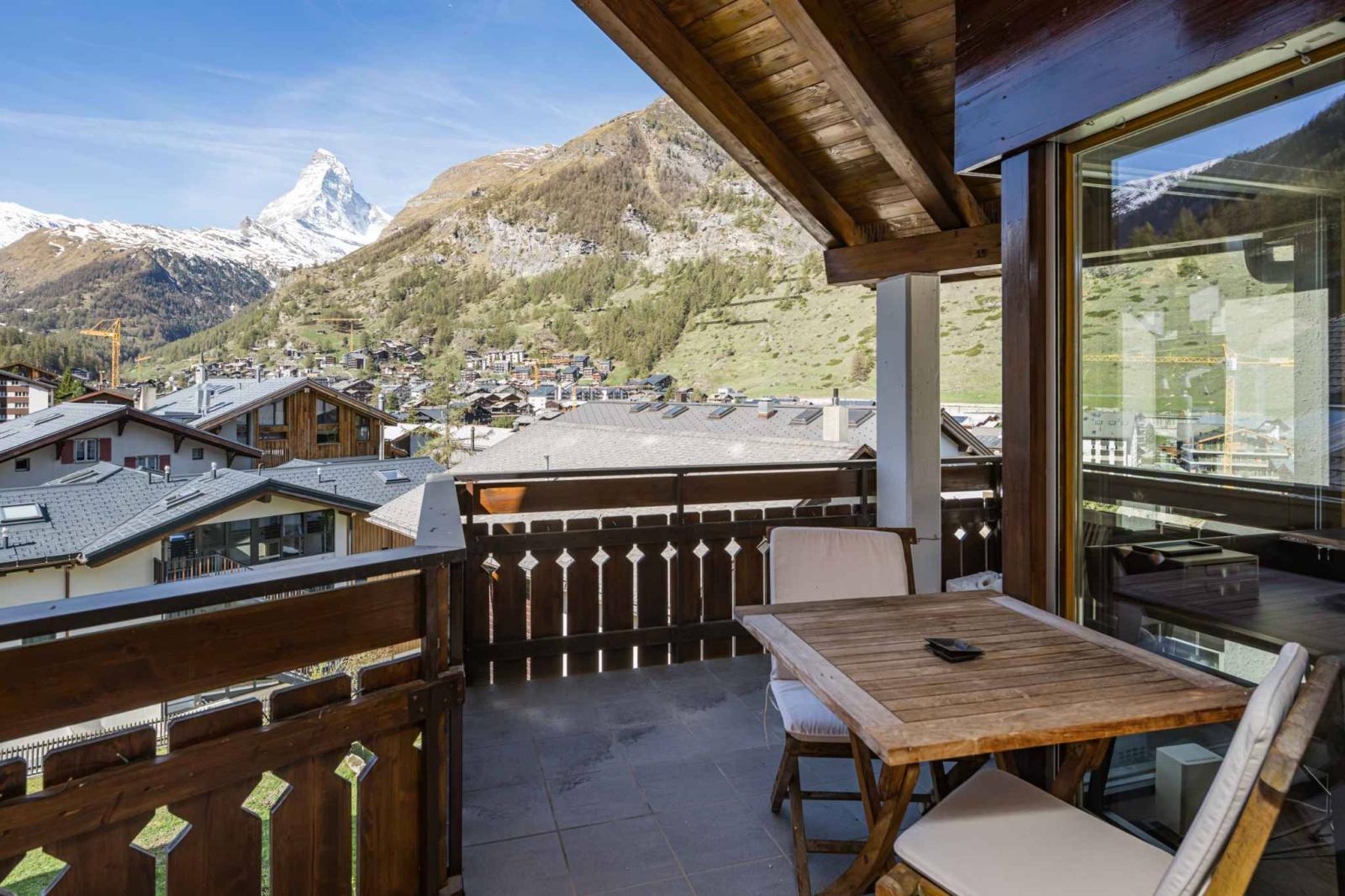 Appartement mansardé en duplex de 4,5 pièces