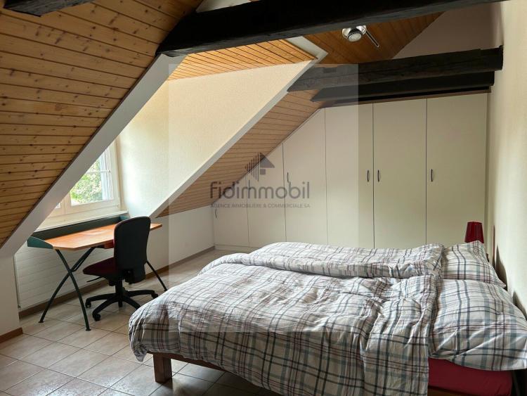 Apartment for rent, Chemin de Planeyse 2 (Milvignes, Switzerland)