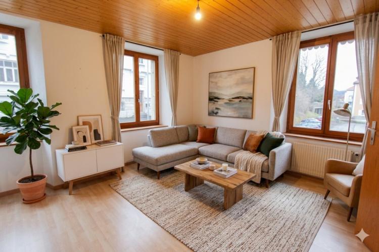 Appartement de 2,5 pièces dans un petit immeuble