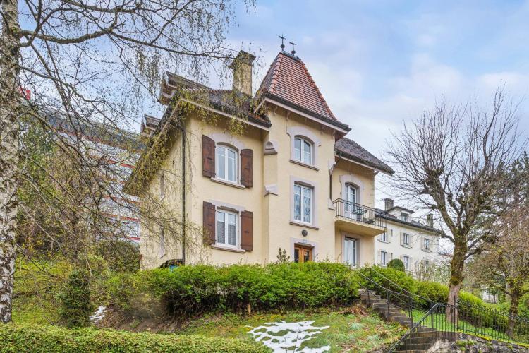 House for sale, Rue Alexis-Marie-Piaget 17 (Le Locle, Switzerland)