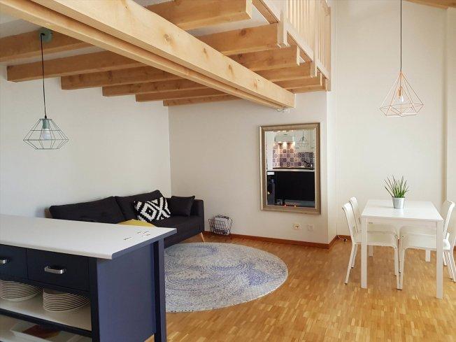 Superbe appartement avec mezzanine