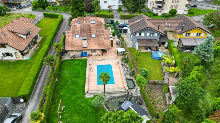 House for sale in Port-Valais, Switzerland
