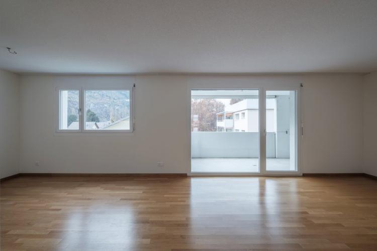 Wohnen an zentraler und ruhiger Lage in Visp