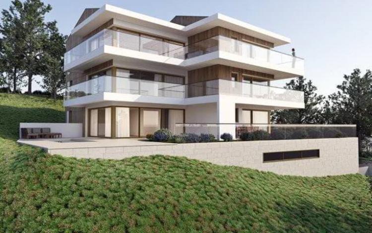 Magnifique appartement neuf de 4 1/2 pièces en rez de jardin.