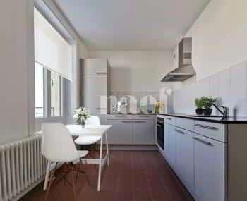 Appartement 3.5 pièces - Rue du Commerce 95 La Chaux-de-Fonds