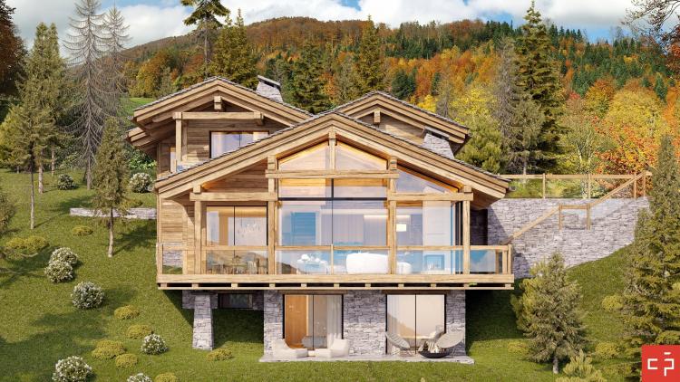 MAGNIFICENT CHALET TO BE BUILT - PRIMARY RESIDENCE