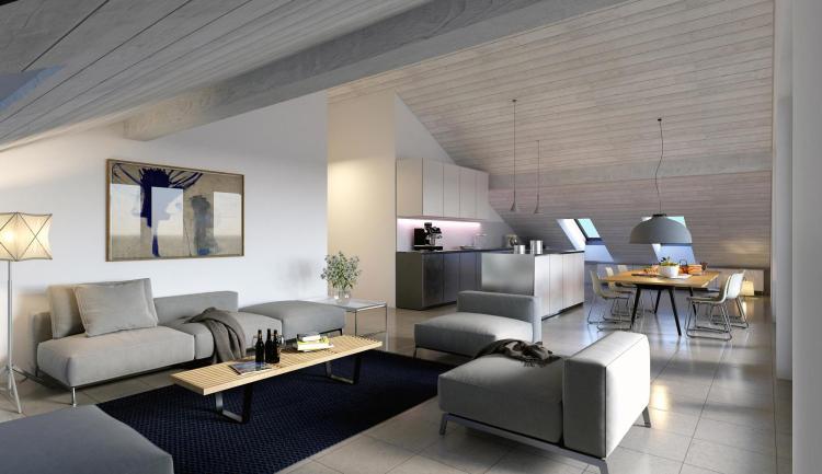 Apartment for sale, 6 Rte de la Poya (Gibloux, Switzerland)