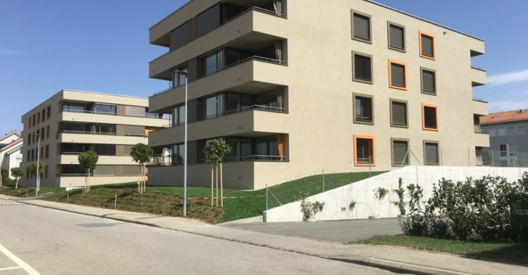 Appartement 2.5 pièces