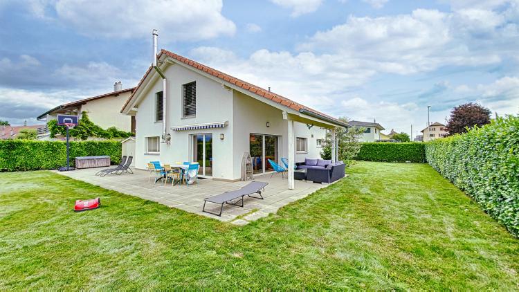 House for sale, Sous-Gare 43 (Belmont-Broye, Switzerland)