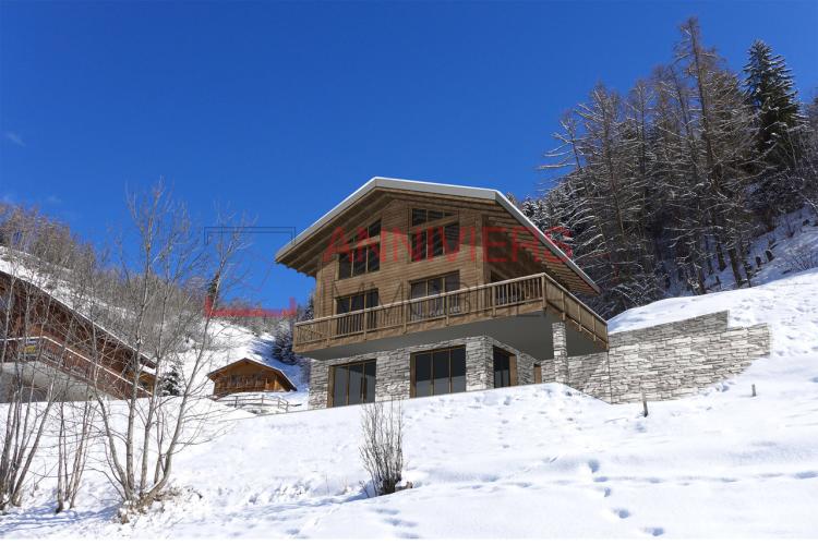 House for sale, 3961 La Combaz (Anniviers, Switzerland)